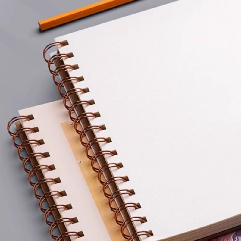 Drawing Pad Drawing Notebook 160gsm Paper Perfect For Mixed Media Sketching And Watercolor Painting Artist Grade