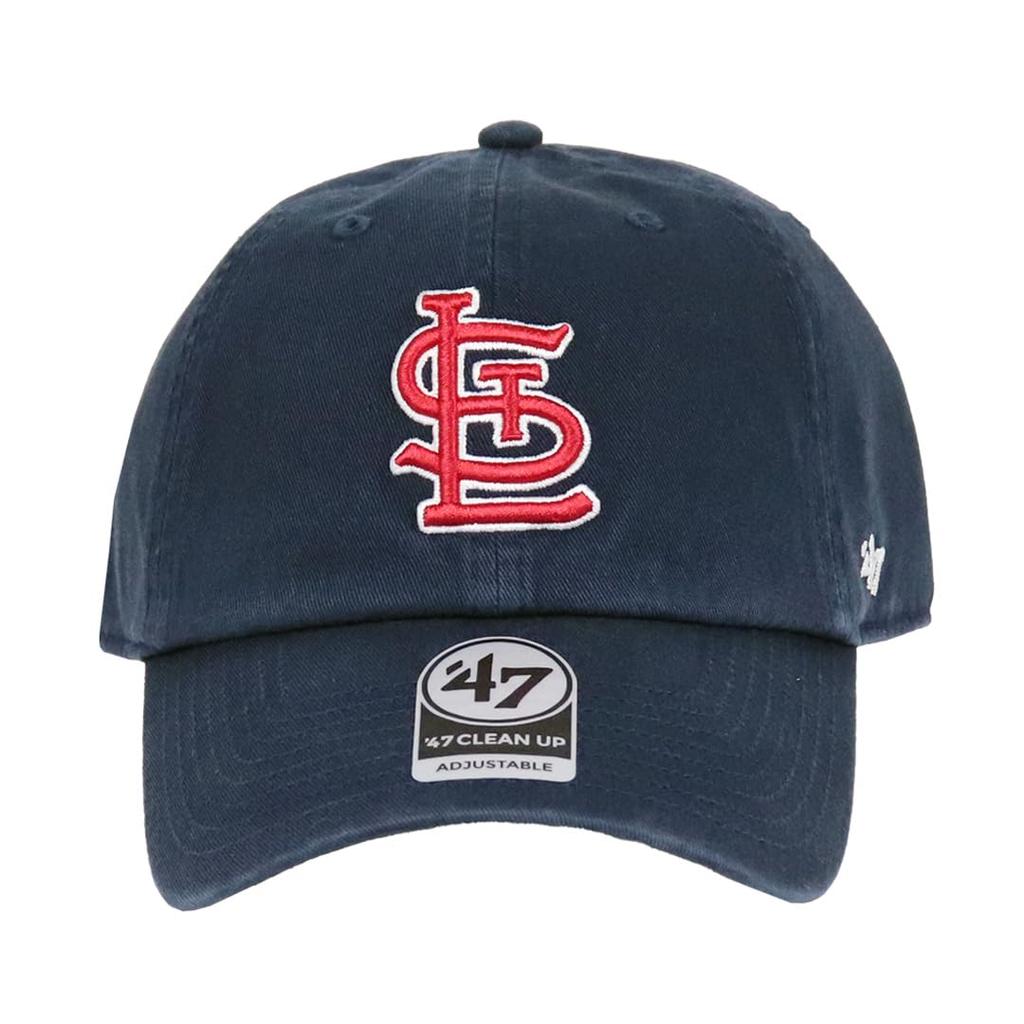 47 Cap Clean Up Louis Cardinals MLB Navy Unisex St. Women's