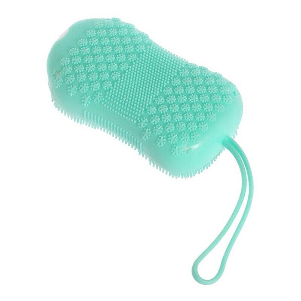 

Быстропенящиеся щетки для ванны Силиконовые скребки Артефактная щетка для ванны Массажная щетка для взрослых и детей Мяч для ванны