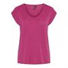 Pieces Womens/Ladies V Neck Regular T-Shirt