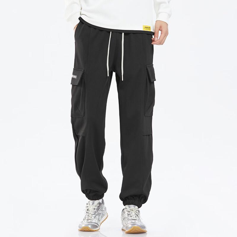 Paul Frank Men's Loose Cargo Jogger Pants
