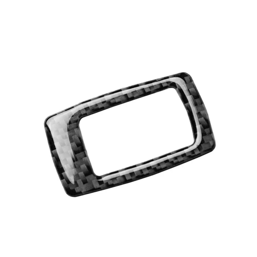 Carbon Fiber Car Trunk Switch Button Decoration Frame Stickers Auto Accessories For BMW 3 Series G20 G28 325li 330d 335 -20
