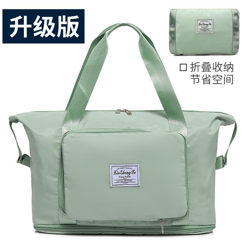 Storage, casual travel bag, large-capacity luggage bag, dry-wet separation swimming, sports and fitness bag