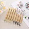 Bamboo Click Ballpoint Pen for Business, Advertising, or Gifts – Customizable with Logo