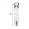Cat Funny Hand Towel Absorbent Cartoon Cute Washcloths Drying 13x55cm for Gifts