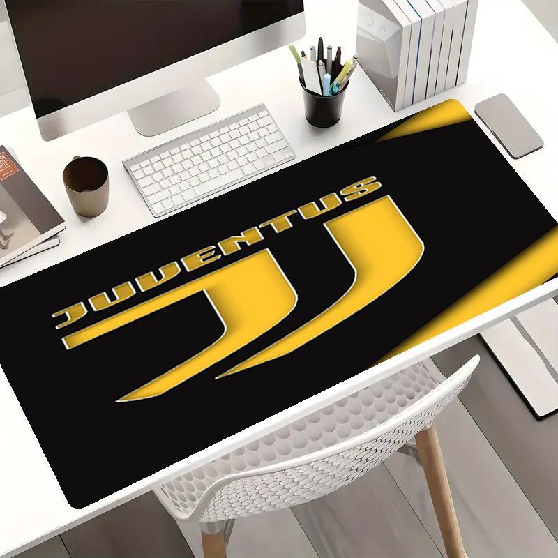 Juventus Football Club Theme Mouse Pad, Non Slip Rubber Base, Multifunctional Office & Home Decor, Perfect for Workspace Personalization.