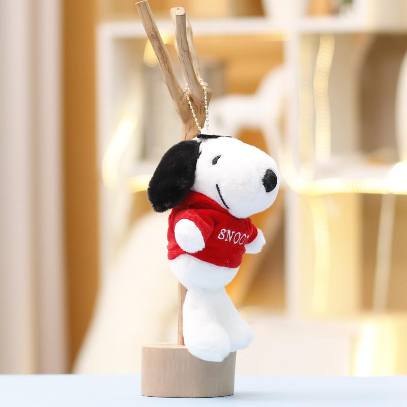 

Wear Clothes Jersey Plush Toy Keychain Doll Cartoon Backpack Pendant Gift Kids Red Hoodie