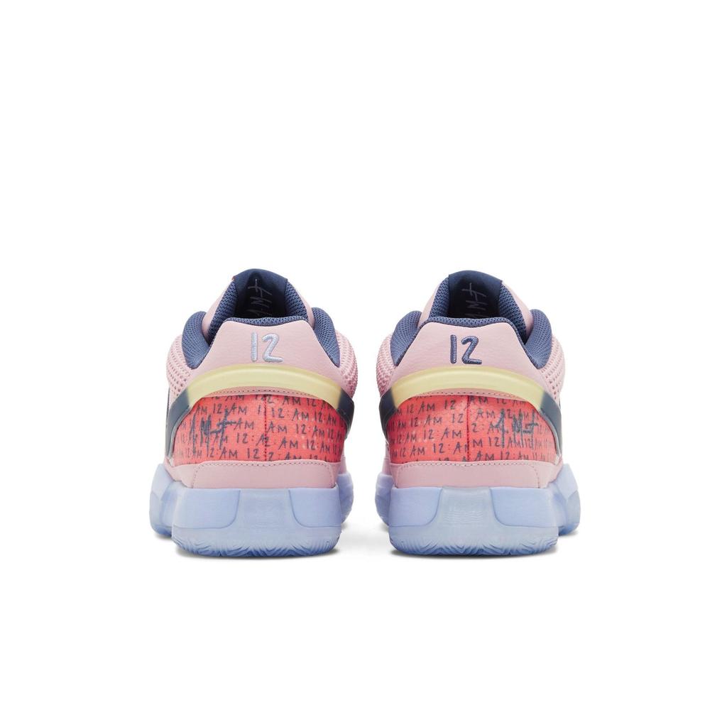 Nike Ja 1 'Day One - Soft Pink' (Unisex) Medium Soft Pink / Diffused Blue / Cobalt Bliss / Citron Tint Basketball Shoes FV1281 600
