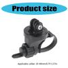 Bicycles Camera Stand Round/Flat Handlebars Camera Mount Holder Stand 360 Degree Rotatable Bicycles Action Camera Holder