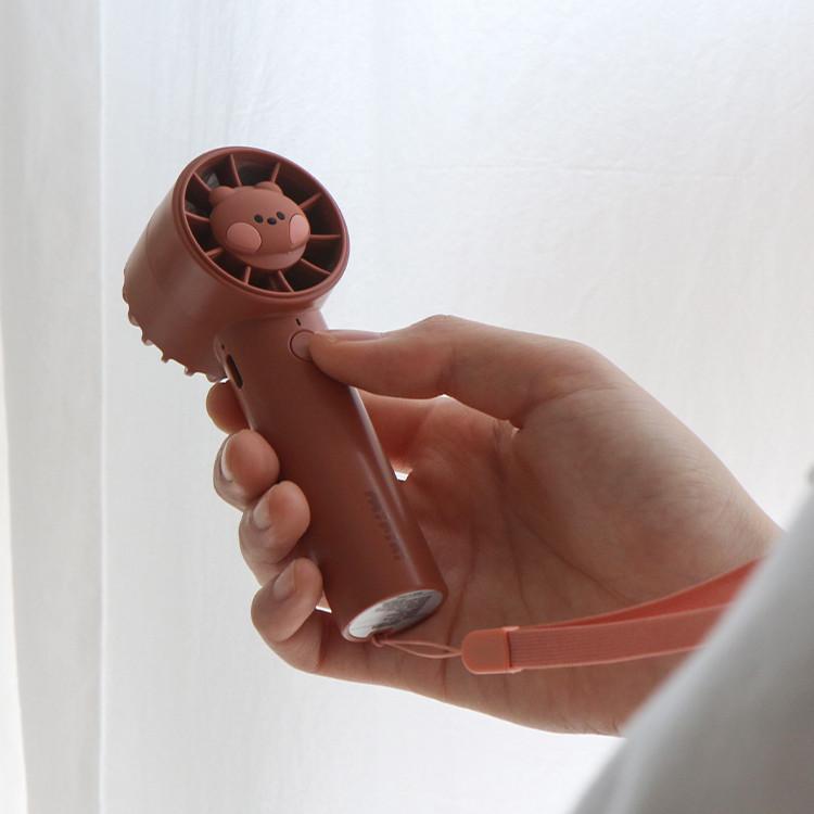 LINE FRIENDS Minini Handy Fan (Bunini/Zenini)