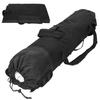 MultiFunctional Fishing Rod Reel Storage Bag Pole Carry Case Fishing Tool Organizer(Black )