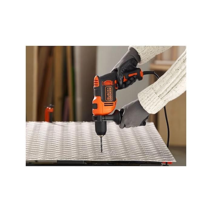 Perceuse À Percussion 1 Vitesse 710 Watt BEH710K-QS