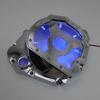 Led See Through Engine Cluctch Cover For Suzuki GSXR 600 1000 GSX-R 750 2001-2008 Aftermarket Motorcycle Parts