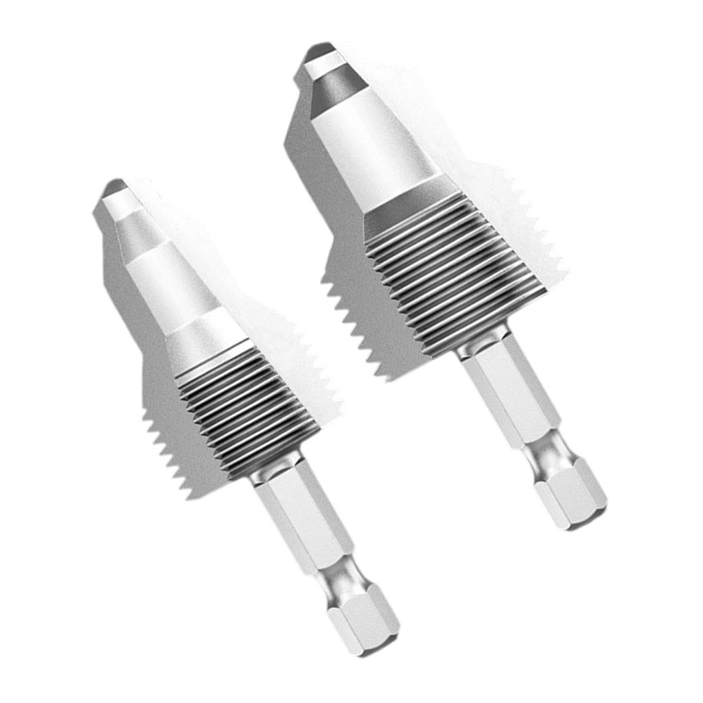 Dual Function Threading Tool For Internal And External Pipe Threads Heavy Duty Alloy Steel Construction Universal Compatibility With PPR PVC MPP Pipes