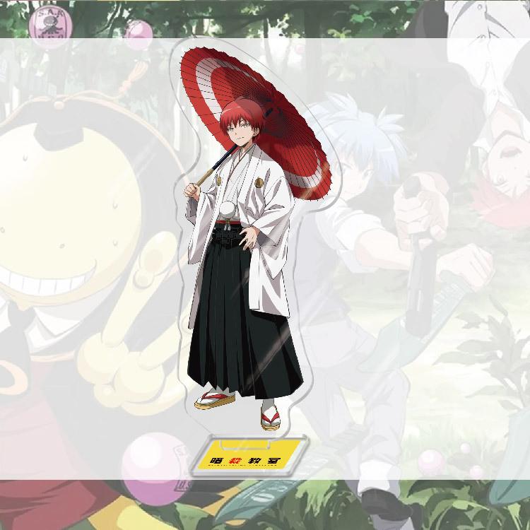 Assassination Classrooill Koro Sensei Acrylic Standee With Colorful Printing For Gift And Decoration
