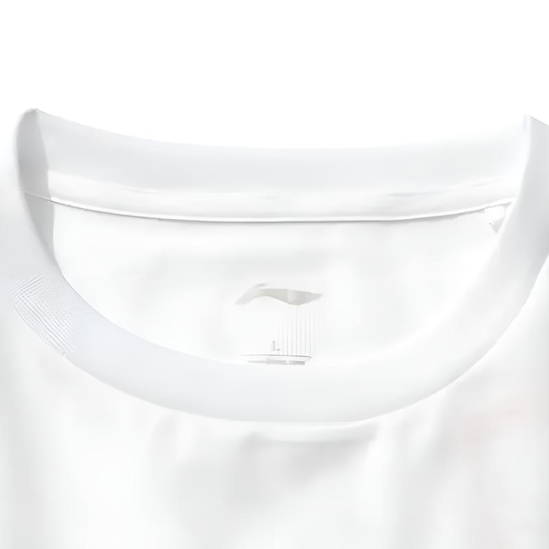 Li-Ning Letter Logo Printed Fashion Trendy Comfortable Versatile Round Neck Pullover Short Sleeve T-Shirt Casual Sports Set AHSUA15-1+YKSV147-2