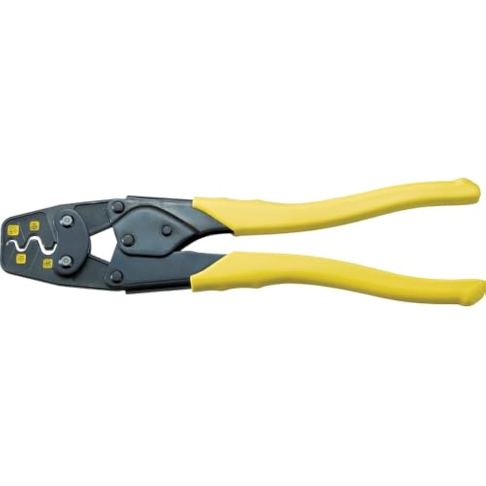 TRUSCO (Trusco) Crimping Tool for E Ring Sleeves Total Length 277mm TCP-280