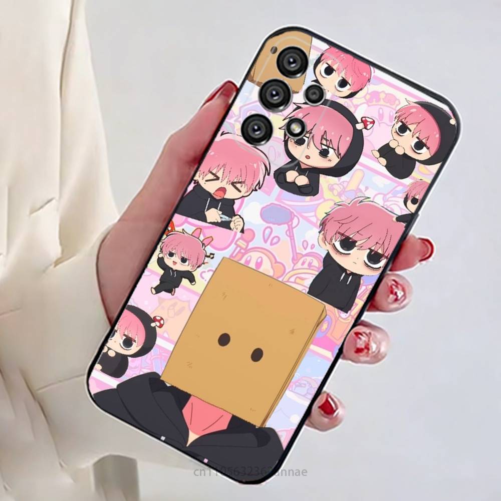 T-Tamon Kun Anime Phone Case for Samsung Galaxy A73,23,53,33,14,24,13,72,22,52,32,54,A34 Soft Cover
