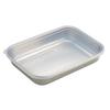 Oaks Leye Stainless Steel Shallow with Made In Dishwasher Safe for Food Preparation and LES3236 Tray, Large, Lid, Japan, (Tray Only), Storage,