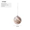 Planet Led Pendant Lamp Children Room Creative chandelier Glass Ball Hanging Lights Boy Bedroom Space Reading Indoor Decor Light