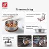 Zwilling TWIN NOVA Plus Cookware Set