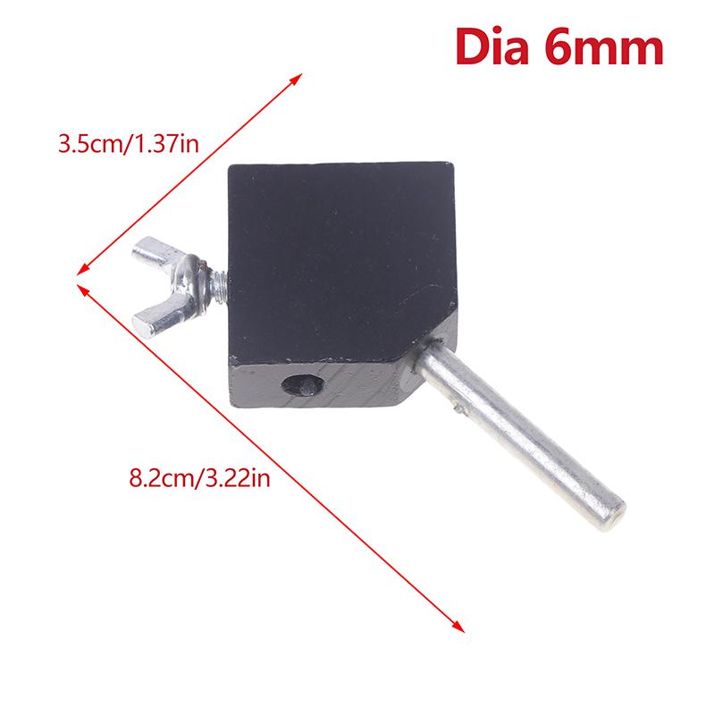 Jade Grinding Faceted Manipulator Gem Faceting Machine Jewel Angle Polisher Parts Locator 45 Degree Angle Converter Surface Tool