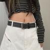 Decoration Wide Side Rivet Korean Waistbands Men Waist Belts Women Waist Belts Y2K Style Belts