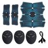 Smart Abdominal Muscle Trainer Patch - Home Fitness Device