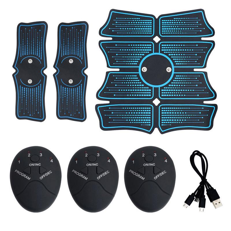 Smart Abdominal Muscle Trainer Patch - Home Fitness Device