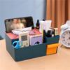 Tissue Box Holder Multi Functional Creativity Tissue Box Cover Coffee Table Paper Remote Control