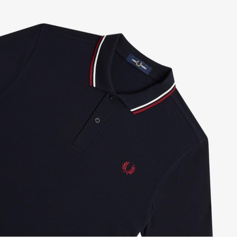 Fred Perry [m3600] Twin Tip Fred Perry Shirt  T55  Afpm2413600 T55