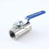 High-Temperature Stainless Steel Cantonese Internal Thread Ball Valve, Thickened, 4, 6 Points, 1 & 2 Inch Options