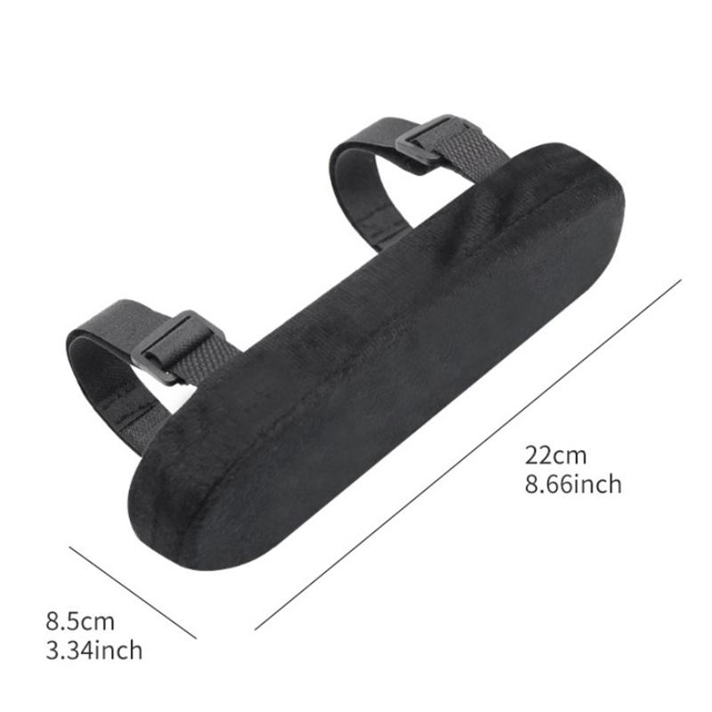 1Pcs Office Chair Parts Arm Pad Memory Foam Armrest Cover Cushion Pads For Home Office Chair Comfortable Elbow Pillow