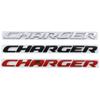 3D Stickers Emblem Badge Car Fender Trunk Decals for Dodge CHARGER Logo Journey Caravan Durango Nitro Caliber Jcuv Challenger U333