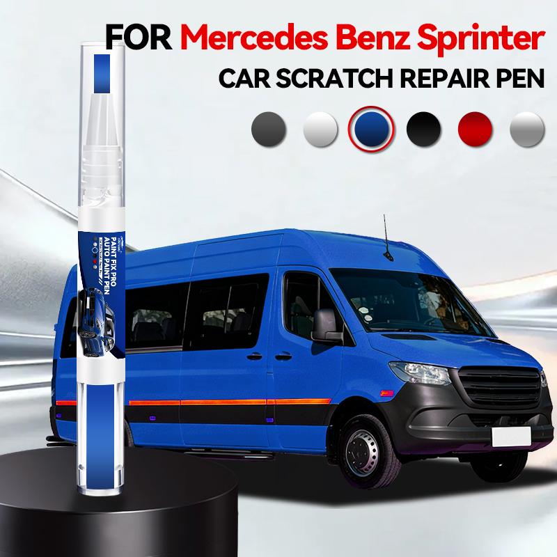 Paint Pen Touch Up For Mercedes Benz Sprinter 1996-2026 Car Paint Pen Scratch Repair Detailing Car Accessories Painting Tools