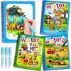 Magic Water Book with Pen Children Learning  Education Toy Baby Montessori Toys Drawing Coloring Books for Kids 2 To 4 Years Old