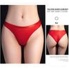 Desire's Temptation: High-Elastic Lightweight Sheer Women's Triangle Erotic Panties