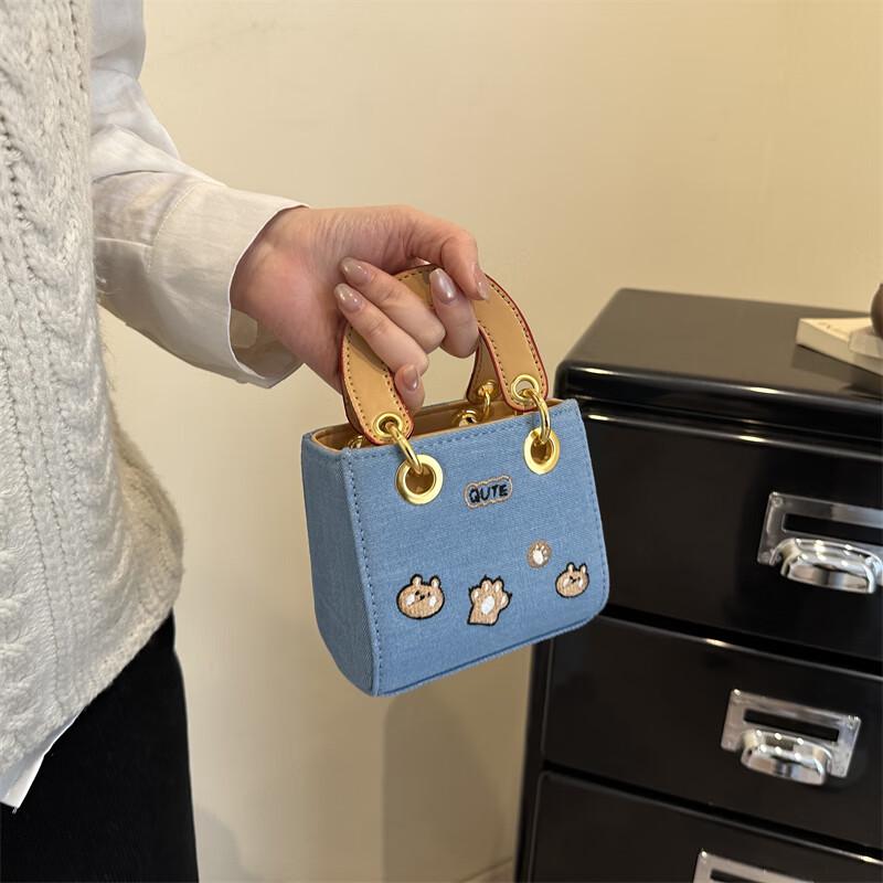 Mini Princess Cartoon Crossbody Handbag Mini Bag