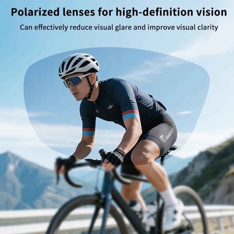 Pochromic Glasses Sunglasses Sport Protection Glasses Bicycle Eyewear Outdoor Hiking Camping Golf Cycling Goggles
