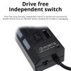 Switch Extension Hub 7-port USB2.0 Hub Computer USB Extension Hub One Drag Seven USB2.0 Splitter PC Laptop DesktopSwitch Extensi