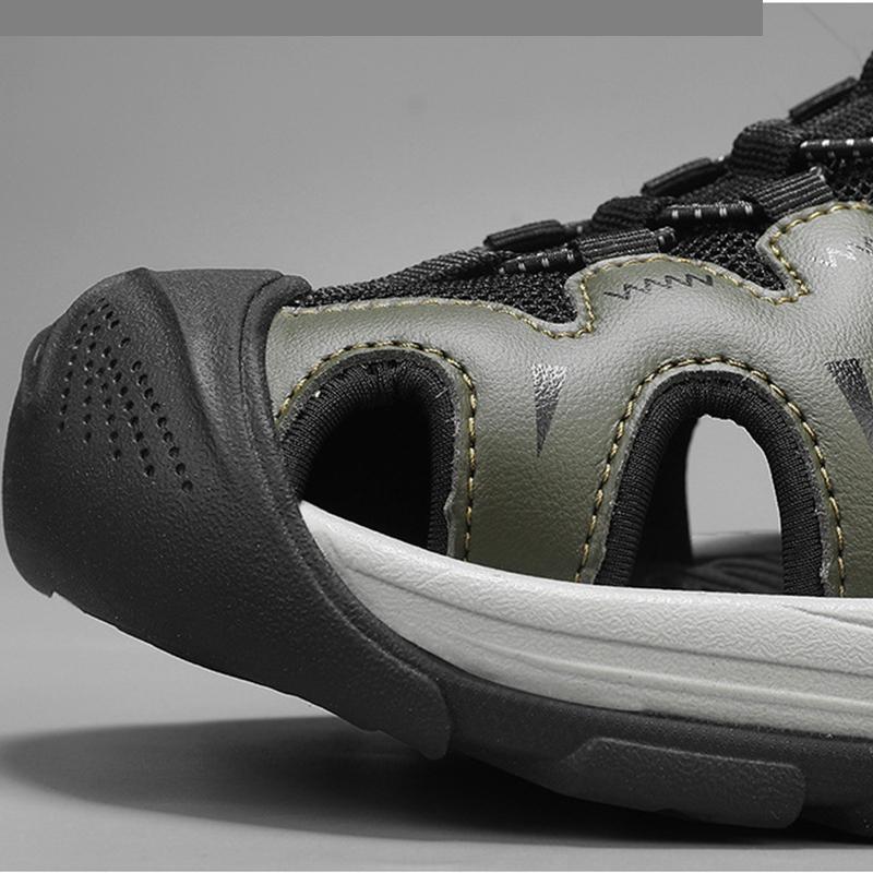 Men's Trendy Casual Headband Breathable Sandals Summer Sports Versatile Beach Shoes