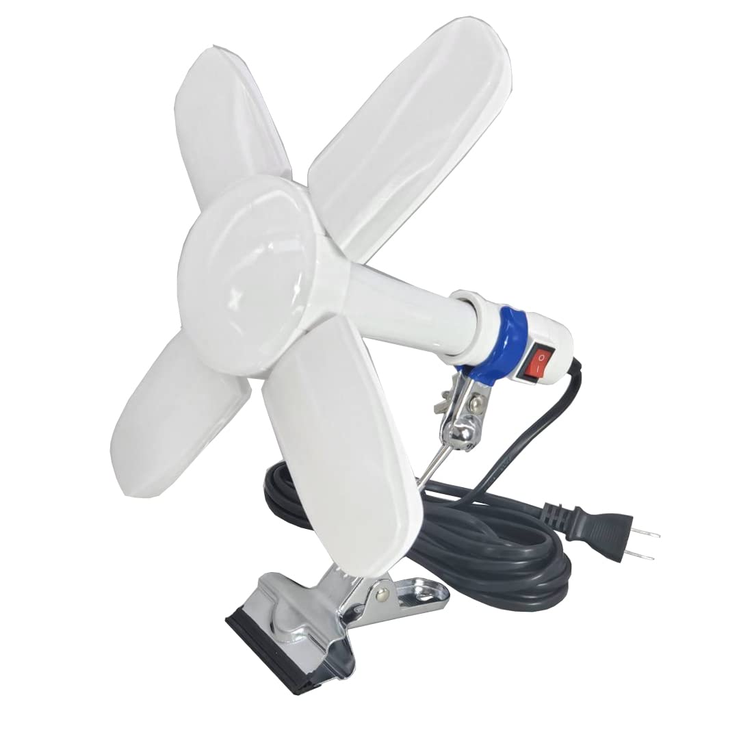 

Indoor clip lamp with 35W LED bulb Super Lumine X CP35 LA-3505-LED