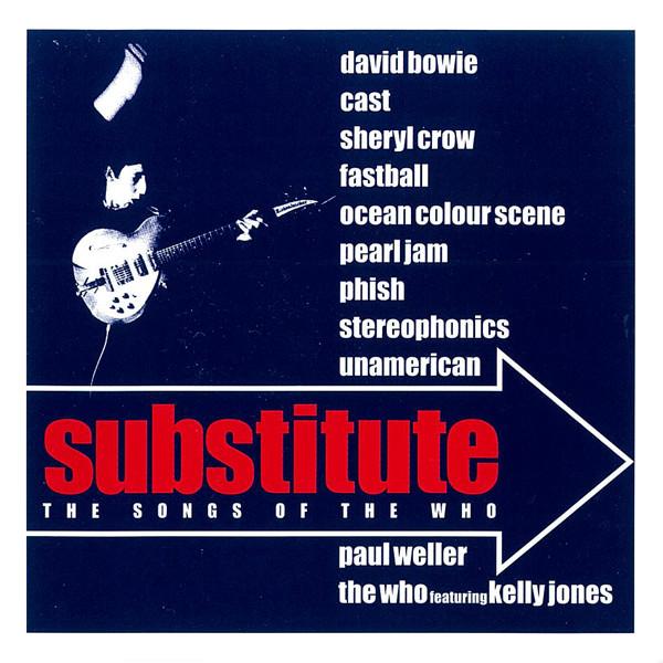 

CD WHO - Substitute 0126242ERE Edel Records 2001 Europe Rock Used