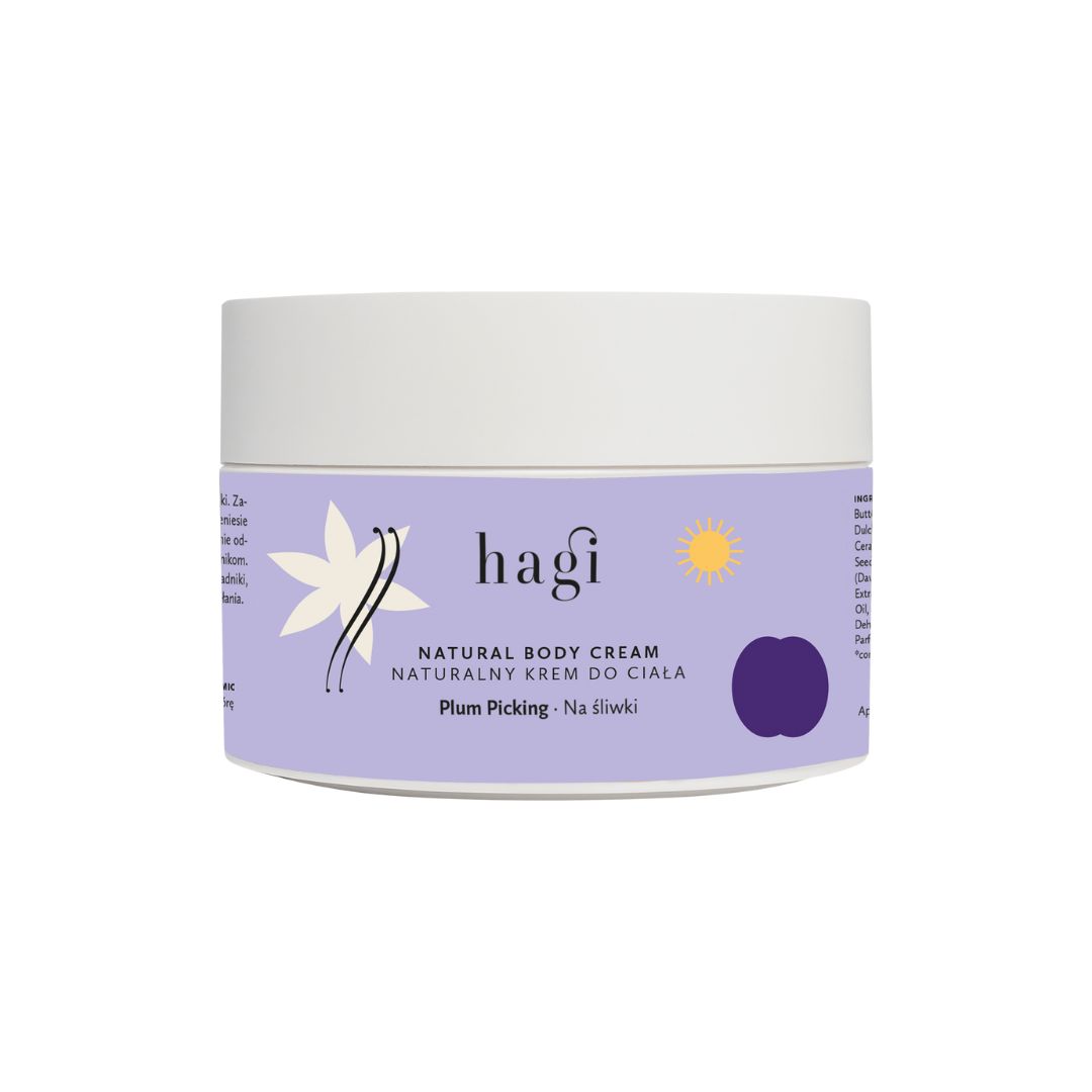 

Hagi Firming Body Cream 200 ml - Krem do ciała ujędrniający Na Śliwki