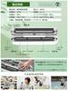 ATOPSUN Vacuum Food Sealer with Suction Power 28cm Extended Crimping Keeps Food Fresh 8x Easy Fully 2 Seal Commercial Vacuum Food Low Easy to Includes