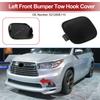 X Autohaux Left Front Car Tow Hook Cover Cap for Toyota RAV4 2009-2012 No.5328642928