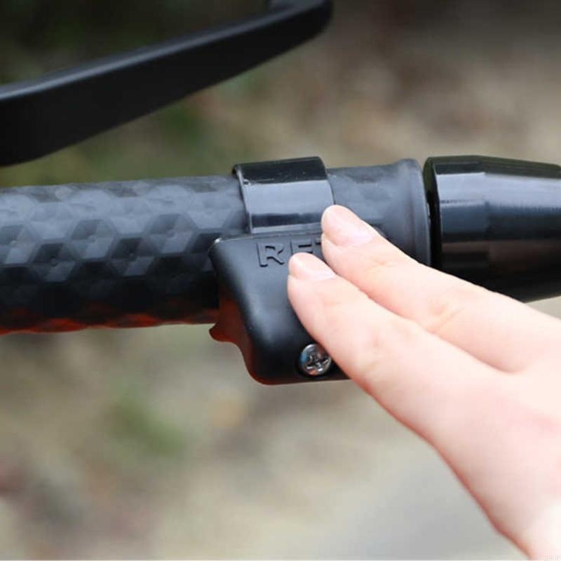 28GC Ergonomic Throttle Grip Anti Fatigue Handlebar Plastic Throttle Grip Accessory Simple Installs for Motorcycles China Mainland
