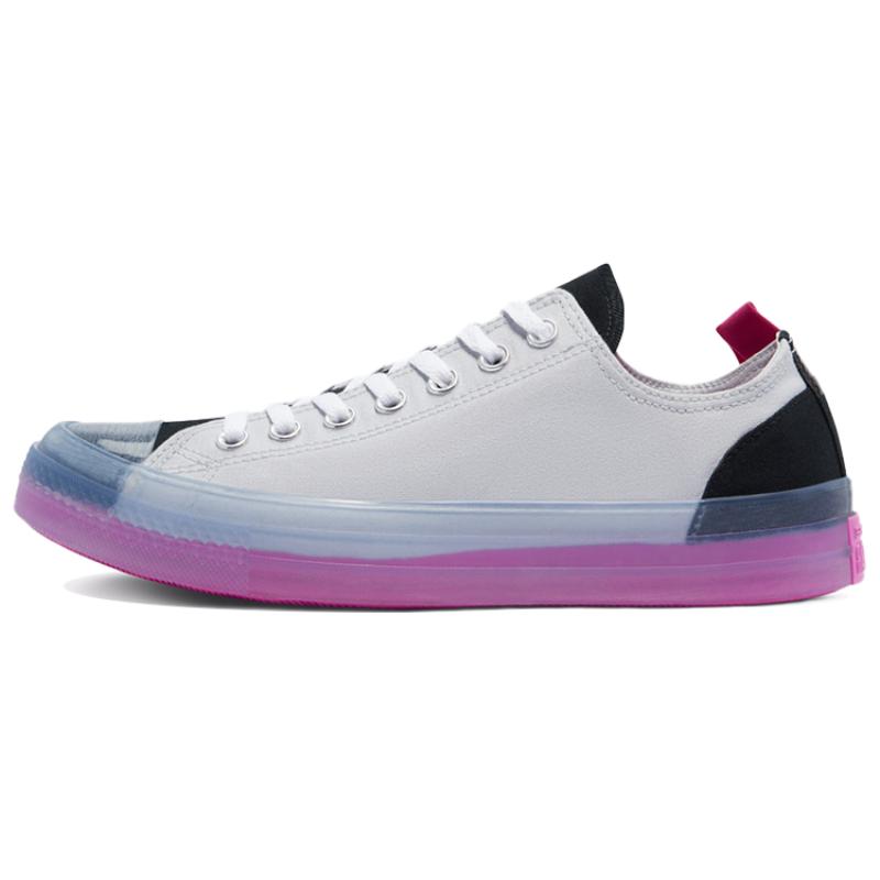 Converse Chuck Taylor All Star Cx Comfortable and Lightweight Low-Top Espadrilles Unisex White, Black and Purple