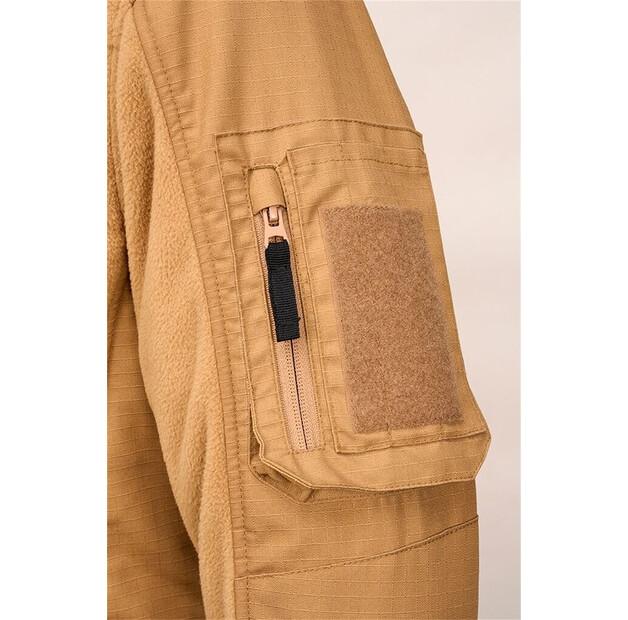 Флисовая куртка Brandit Fleecejacket Ripstop
