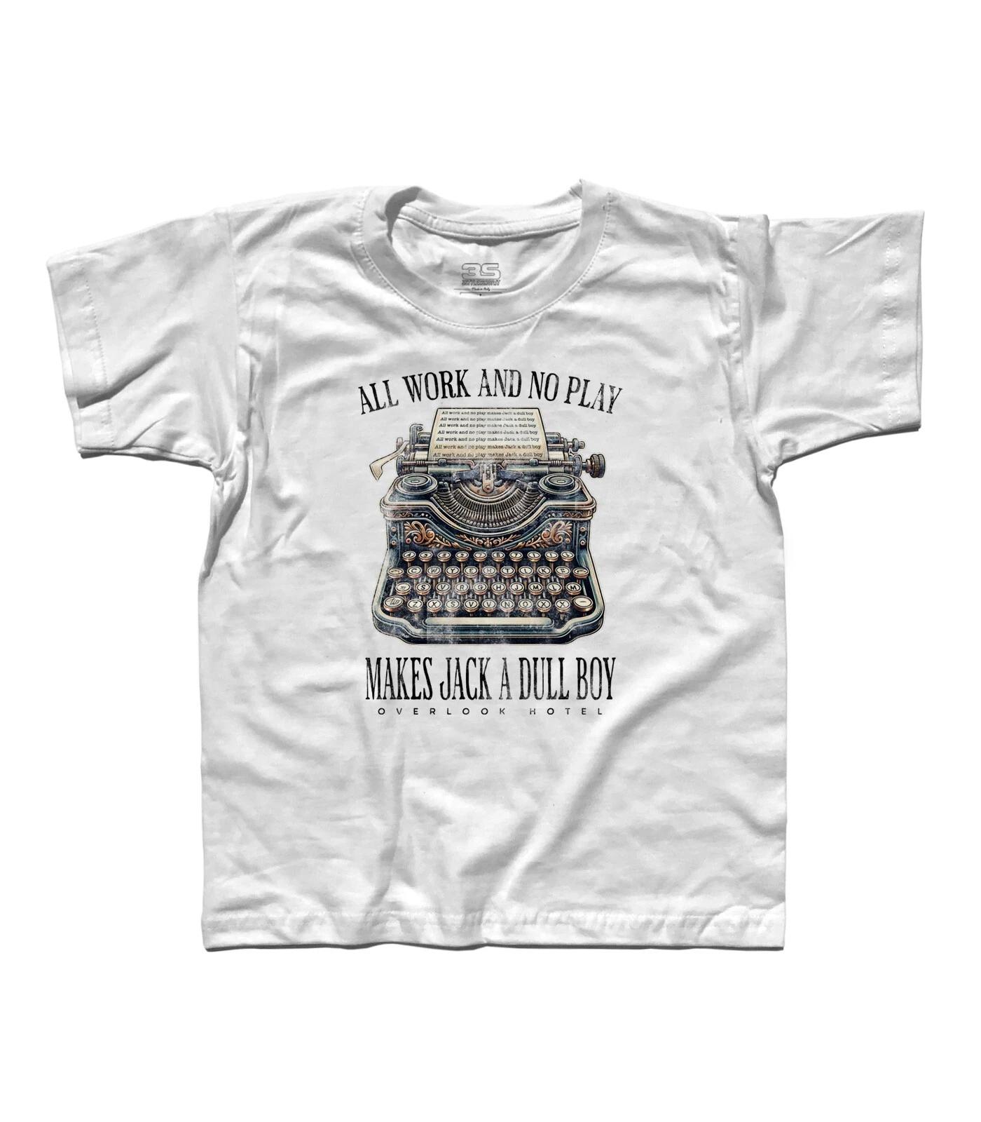 T-Shirt Enfant Cinéma Film Cult OVERLOOK HOTEL Shine Meurtre Horreur Jack 100